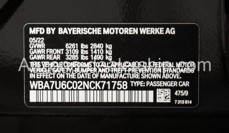 2022 BMW M760i xDrive full