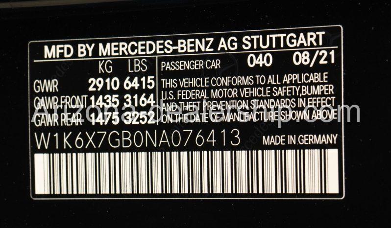 2022 Mercedes-Benz S-Class S 580 4MATIC full