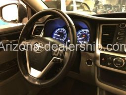 2018 Toyota Highlander XLE full