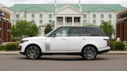 2019 Land Rover Range Rover Autobiography full