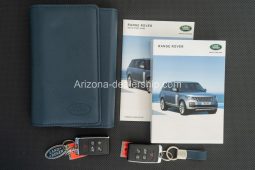 2020 Land Rover Range Rover Autobiography full