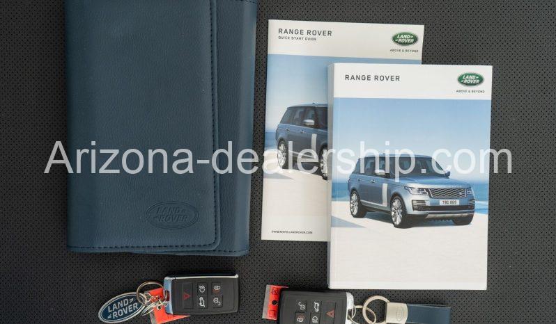 2020 Land Rover Range Rover Autobiography full