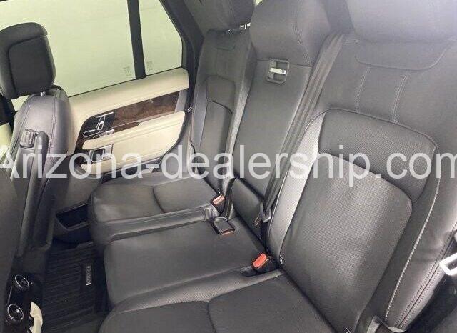 2020 Land Rover Range Rover P525 HSE full