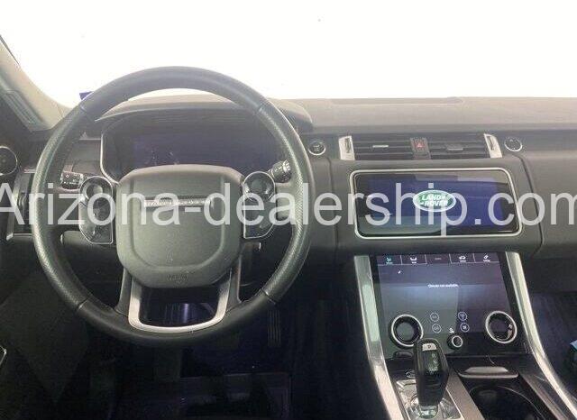 2020 Land Rover Range Rover Sport HSE full