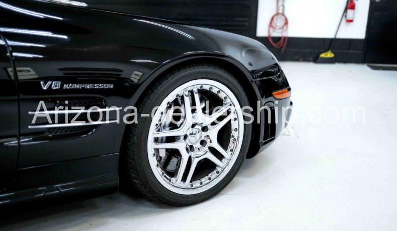 2007 Mercedes-Benz SL-Class SL55 AMG full