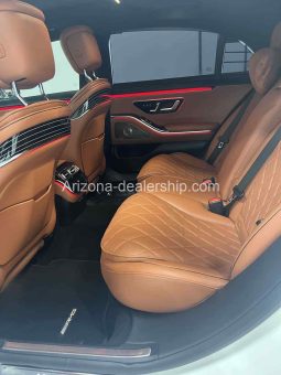 2021 Mercedes-Benz S 580 4MATIC Sedan full