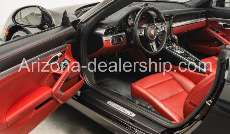 2017 Porsche 911 Carrera S Cabriolet full