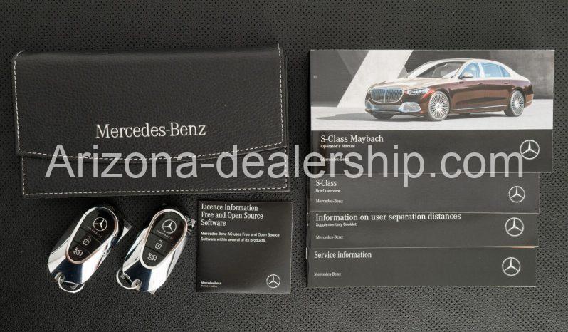 2022 Mercedes-Benz S-Class S 580 4MATIC full