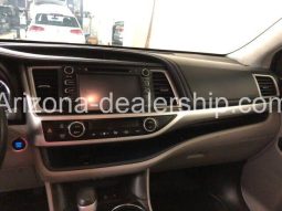 2018 Toyota Highlander XLE full