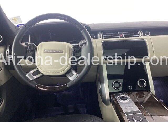 2020 Land Rover Range Rover P525 HSE full