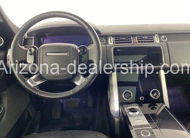 2020 Land Rover Range Rover Supercharged LWB full