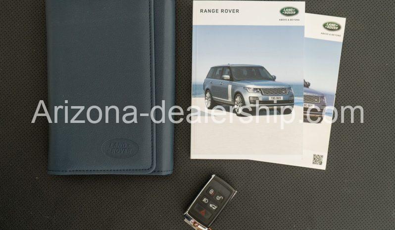 2021 Land Rover Range Rover P525 HSE LWB Westminster Edition full