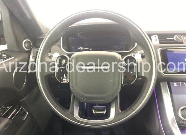 2021 Land Rover Range Rover Sport HSE Silver Edition full