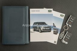 2021 Land Rover Range Rover Westminster Edition full