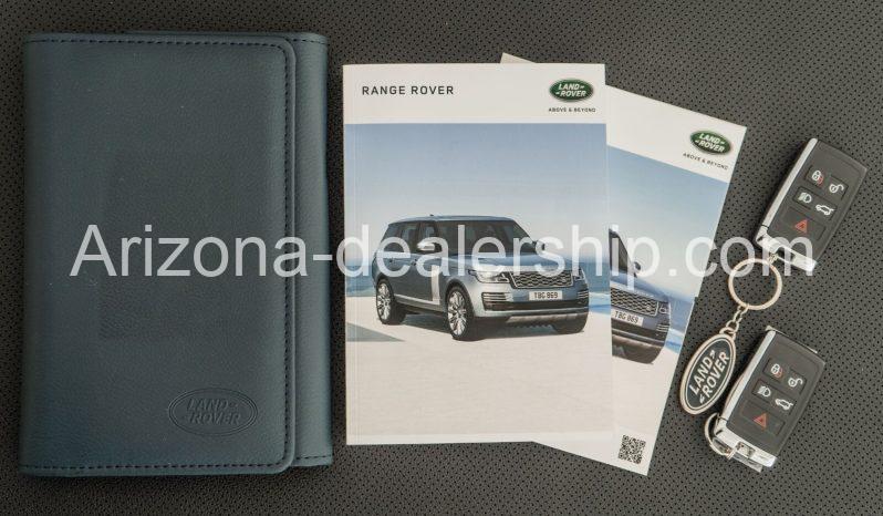 2021 Land Rover Range Rover Westminster Edition full