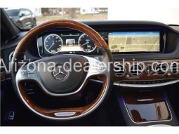 2014 Mercedes-Benz S-Class S 550 full