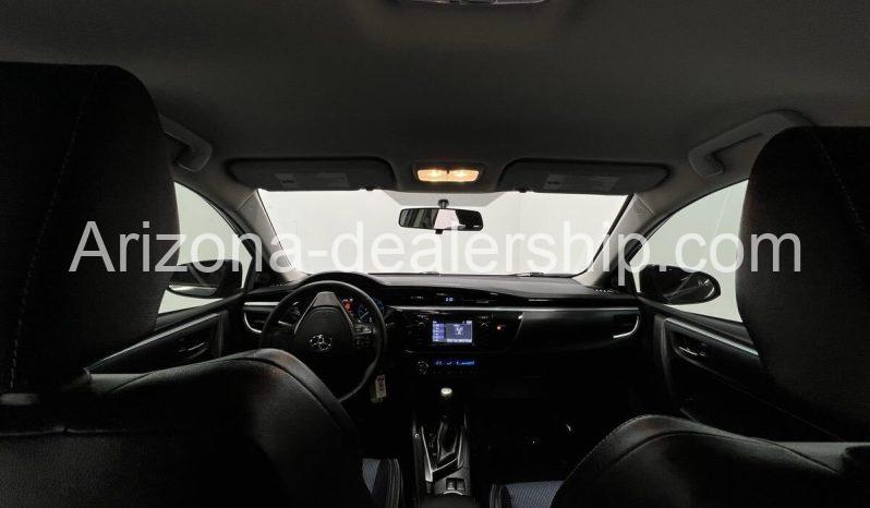 2016 Toyota Corolla S Plus full