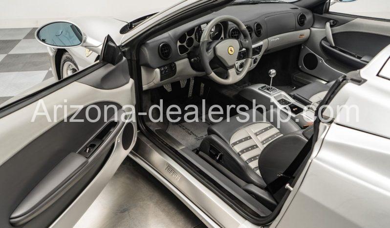 2003 Ferrari 360 Spider 6 Speed full