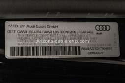 2017 Audi R8 V10 full