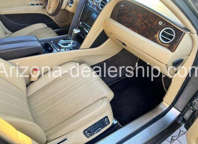 2015 Bentley Flying Spur V8 Sedan 4D full