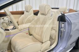 2017 Mercedes-Benz Maybach S650 Cabriolet full