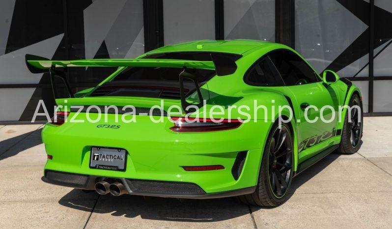 2019 Porsche 911 GT3 RS full