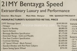 2021 Bentley Bentayga Speed full