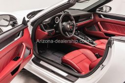 2021 Porsche 911 Turbo S Cabriolet full