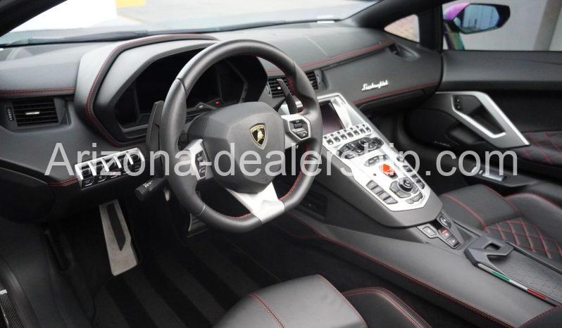 2019 Lamborghini Aventador LP 740-4 S full