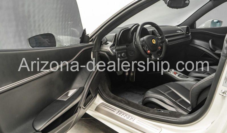 2014 Ferrari 458 full