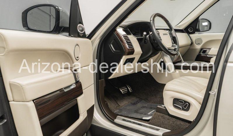 2014 Land Rover Range Rover Supercharged full