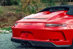 2019 Porsche 911 Speedster full