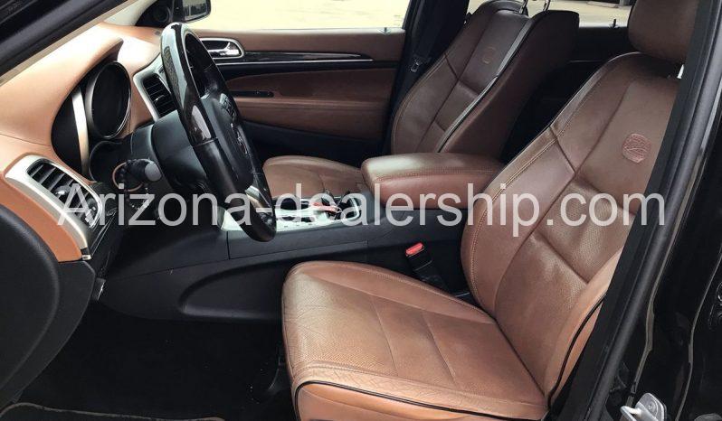 2011 Jeep Grand Cherokee Overland Summit full