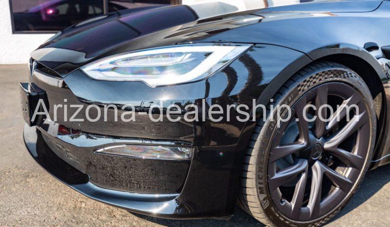 2021 Tesla Model S Plaid full