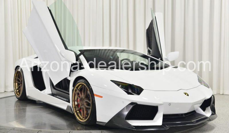 2015 Lamborghini Aventador LP 700-4 full