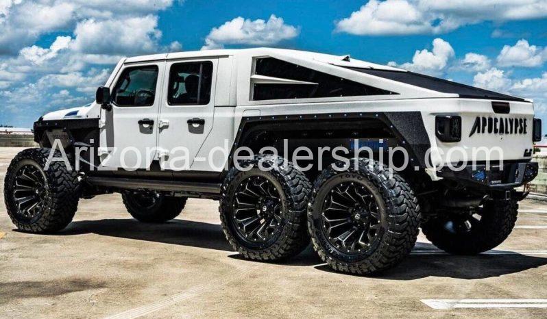 2022 Jeep Gladiator 6×6 Apocalypse full