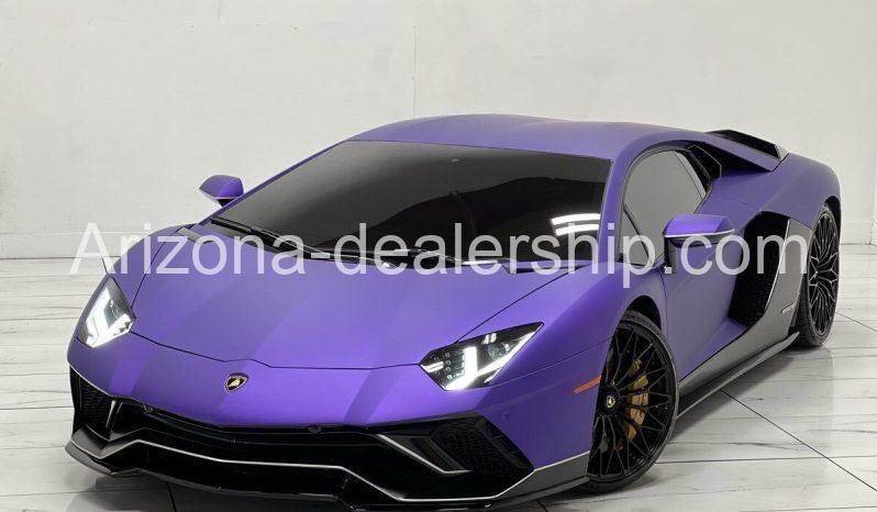 2017 Lamborghini Aventador S full