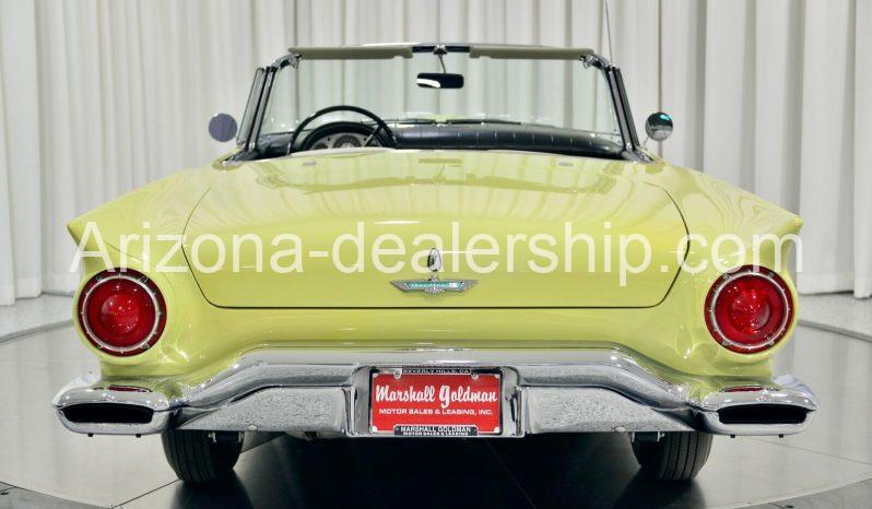 1957 Ford Thunderbird E Code full