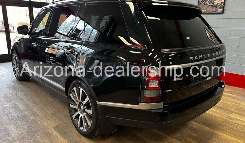 2017 Land Rover Range Rover Autobiography full