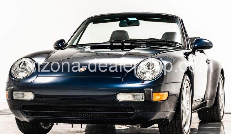 1998 Porsche 911 Carrera Cabriolet full