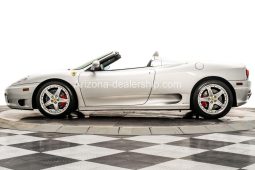 2003 Ferrari 360 Spider 6 Speed full