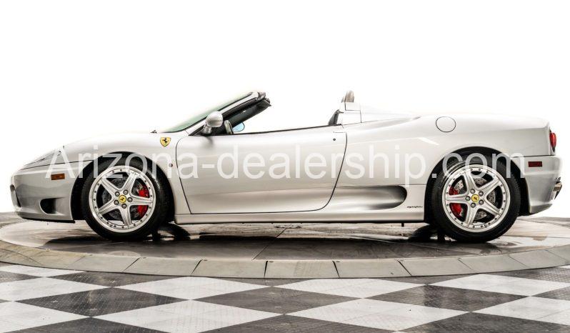 2003 Ferrari 360 Spider 6 Speed full