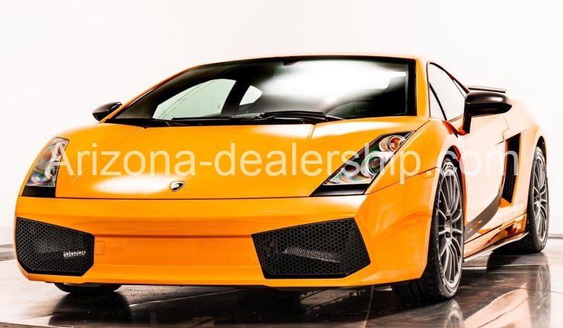 2008 Lamborghini Gallardo Superleggera full