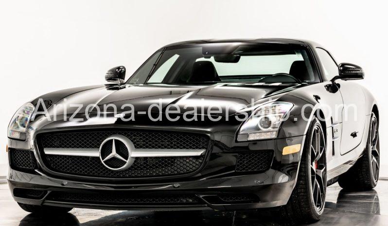 2012 Mercedes-Benz SLS AMG full