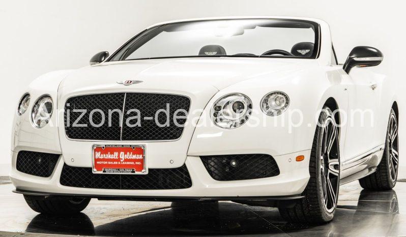 2014 Bentley Continental GTC V8 S full