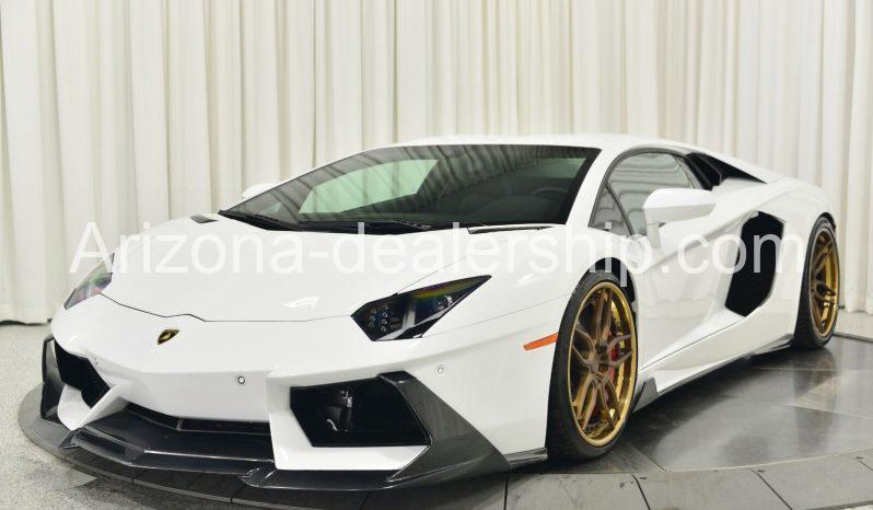 2015 Lamborghini Aventador LP 700-4 full