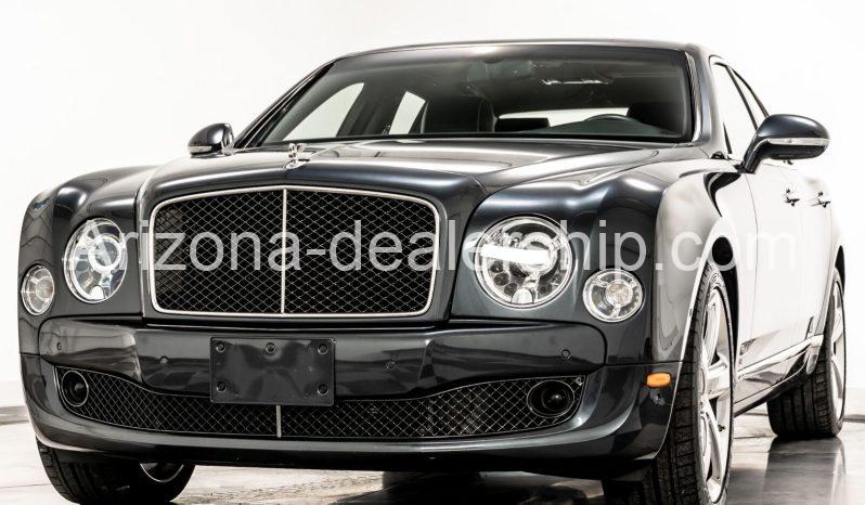 2016 Bentley Mulsanne Speed full