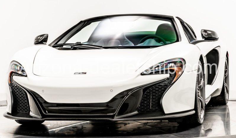 2016 McLaren 650S Spider full