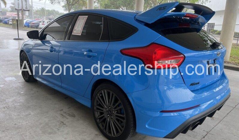 2017 Ford Focus RS full