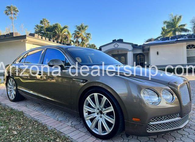 2015 Bentley Flying Spur V8 Sedan 4D full